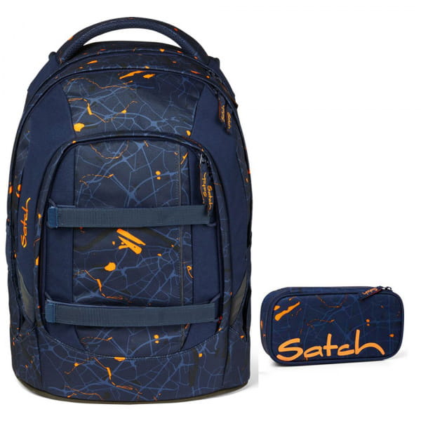 Satch Pack Schulrucksack-Set 2tlg