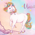 Rainbow Unicorn Magi