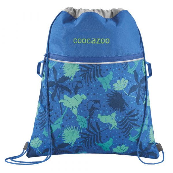 coocazoo RocketPocket2 Turnbeutel Tropical Blue  - Onlineshop Southbag