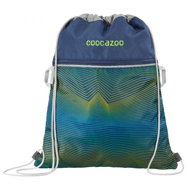 coocazoo RocketPocket2 Turnbeutel Soniclights Green  - Onlineshop Southbag