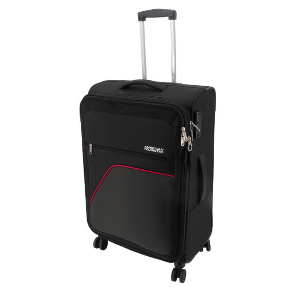American Tourister Sky Surfer Trolley M 68 cm Black-Red