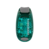 coocazoo LED-Sicherheitsklemmleuchte Fresh Mint