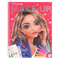 Depesche TOPModel Create your TOPModel Make-Up Malbuch Fergie