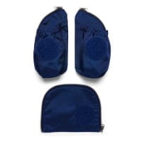 Ergobag Zip-Set mit Seitentaschen Blau