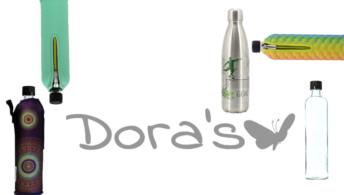 Doras Trinkflaschen
