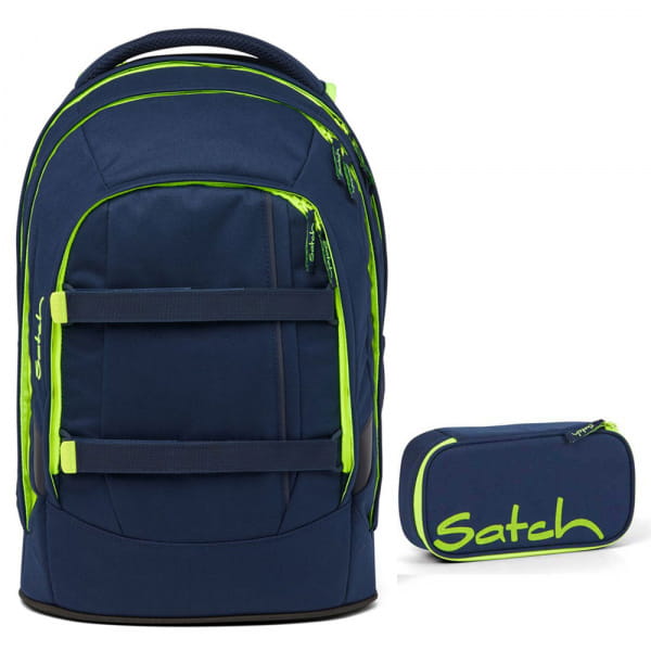 Satch Pack Schulrucksack-Set 2tlg