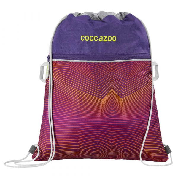 coocazoo RocketPocket2 Turnbeutel Soniclights Purple